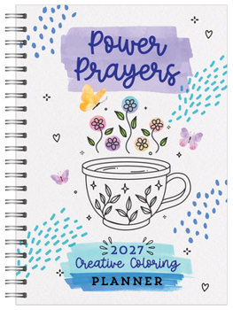 2027 Power Prayers Creative Coloring Planner