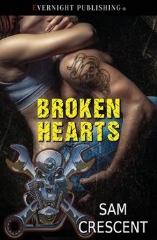 Broken Hearts - Book #7 of the Chaos Bleeds MC