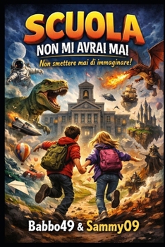 Paperback Scuola, non mi avrai mai!: Non smettere mai di immaginare! [Italian] Book