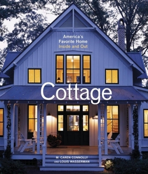 Paperback Cottage: America's Favorite Home Inside and Out Book