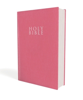 Paperback Niv, Gift and Award Bible, Leather-Look, Pink, Red Letter Edition, Comfort Print Book