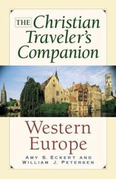 Paperback Christian Traveler's Companion: Western Europe Book