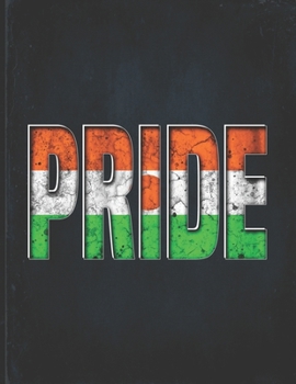 Pride: Niger Heritage Gift for Nigerien Coworker from Niamey  Undated Planner Daily Weekly Monthly Calendar Organizer Journal