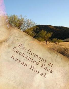 Paperback Excitement at Enchanted Rock Book