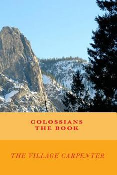 Paperback Colossians The Book