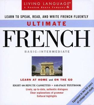 Audio Cassette Ultimate French: Basic - Intermediate: Cassette/Book Package [With Manual] [French] Book
