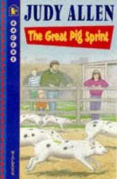 Paperback The Great Pig Sprint (Racers) Book