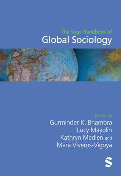 Hardcover The Sage Handbook of Global Sociology Book