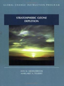 Paperback Stratospheric Ozone Depletion Book