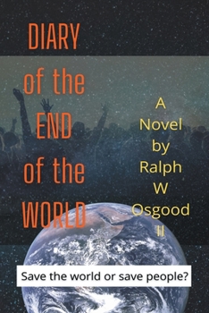 Paperback Diary of the End of the World Book