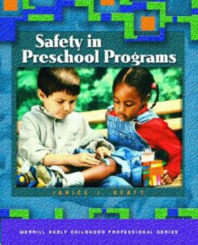 Paperback Safety in Preschool Programs Book
