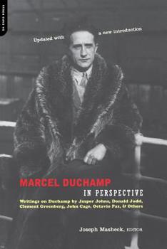 Paperback Marcel Duchamp in Perspective Book