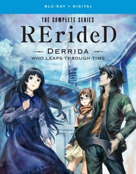 Blu-ray Rerided Derrida Who Leaps Through Time: The Complete Series Book