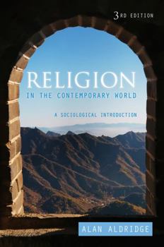 Paperback Religion in the Contemporary World: A Sociological Introduction Book