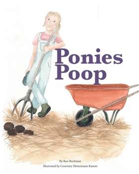 Paperback Ponies Poop Book