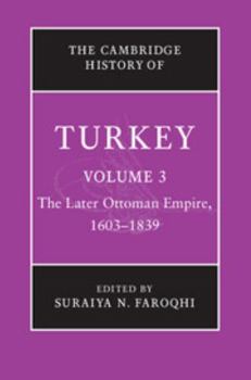 Hardcover The Cambridge History of Turkey Book