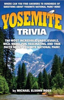 Paperback Yosemite Trivia Book