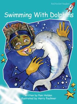 Swimming with Dolphins - Book  of the Red Rocket Readers