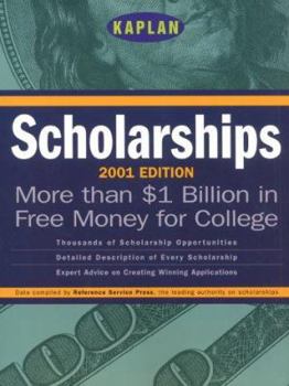 Paperback Kaplan Scholarships: More Than $1 Billion in Free Money for College Book