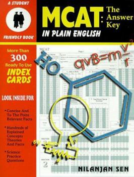 Paperback MCAT: The Answer Key: In Plain English Book