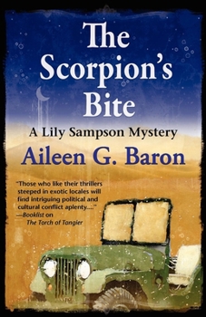 The Scorpion's Bite: A Lily Sampson Mystery - Book #3 of the Lily Sampson