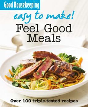 Paperback Feel Good Meals. Book