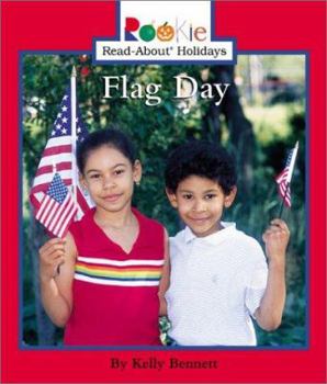 Library Binding Flag Day Book