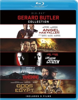 Gerard Butler 5-Film Collection