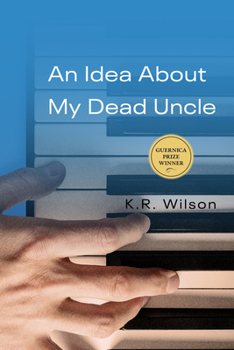 Paperback An Idea about My Dead Uncle Book