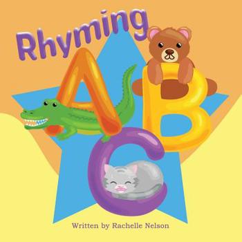 Paperback Rhyming ABC Book