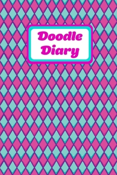 Doodle Diary: With Writing Prompts & Drawing Pages, Notebook Journal