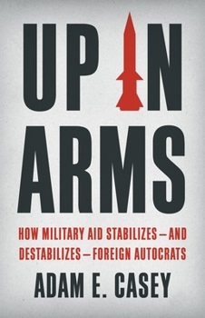 Hardcover Up in Arms: How Military Aid Stabilizes--And Destabilizes--Foreign Autocrats Book