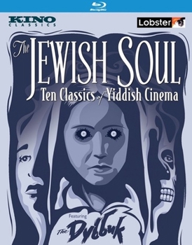 Blu-ray The Jewish Soul: Classics of Yiddish Cinema Book