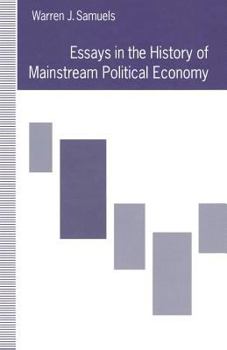 Paperback Essays in the History of Mainstream Political Economy Book