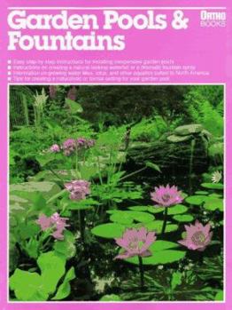 Paperback Garden Pools and Fountains Book