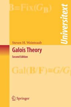 Paperback Galois Theory Book