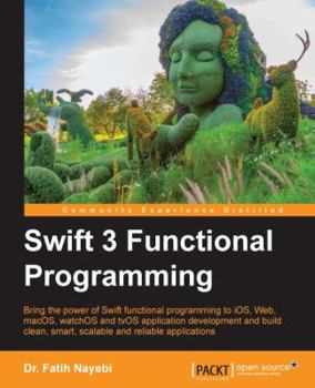 Paperback Swift 3 Functional Programming Book