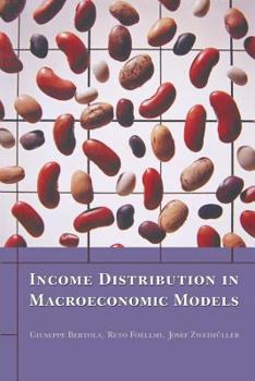 Paperback Income Distribution in Macroeconomic Models Book