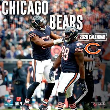 Calendar Chicago Bears: 2020 12x12 Team Wall Calendar Book