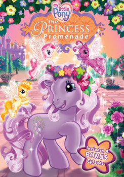 DVD My Little Pony: The Princess Promenade Book