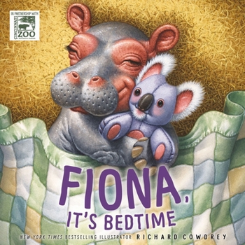 Fiona, It's Bedtime - Book  of the Fiona the Hippo