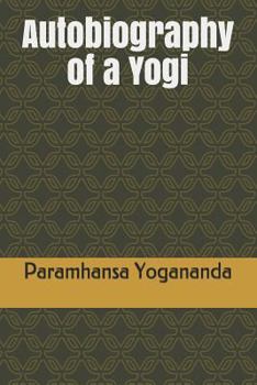 Paperback Autobiography of a Yogi Book