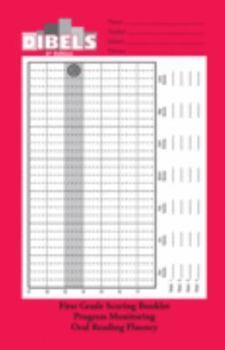 Unknown Binding First Grade Scoring Bookelet Progress Oral Reading Fluency ((set of 6)) Book