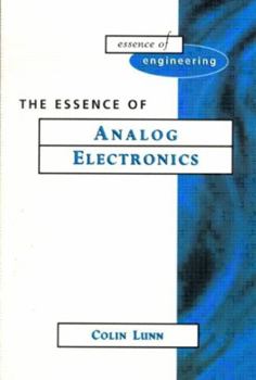 Paperback Essence Analog Electronics Book