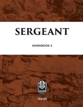 Paperback Valor Workbook Three - Sergeant Book