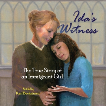 Paperback Ida's Witness: The True Story of an Immigrant Girl Book