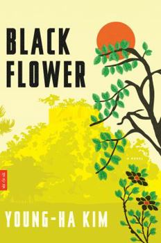 Hardcover Black Flower Book