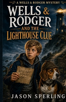 Paperback Wells & Rodger and the Lighthouse Clue Book