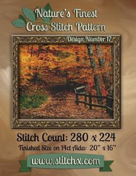 Paperback Nature's Finest Cross Stitch Pattern: Design Number 17 Book