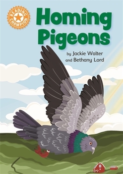 Paperback Reading Champion: Homing Pigeons: Independent Reading Orange 6 Non-fiction Book